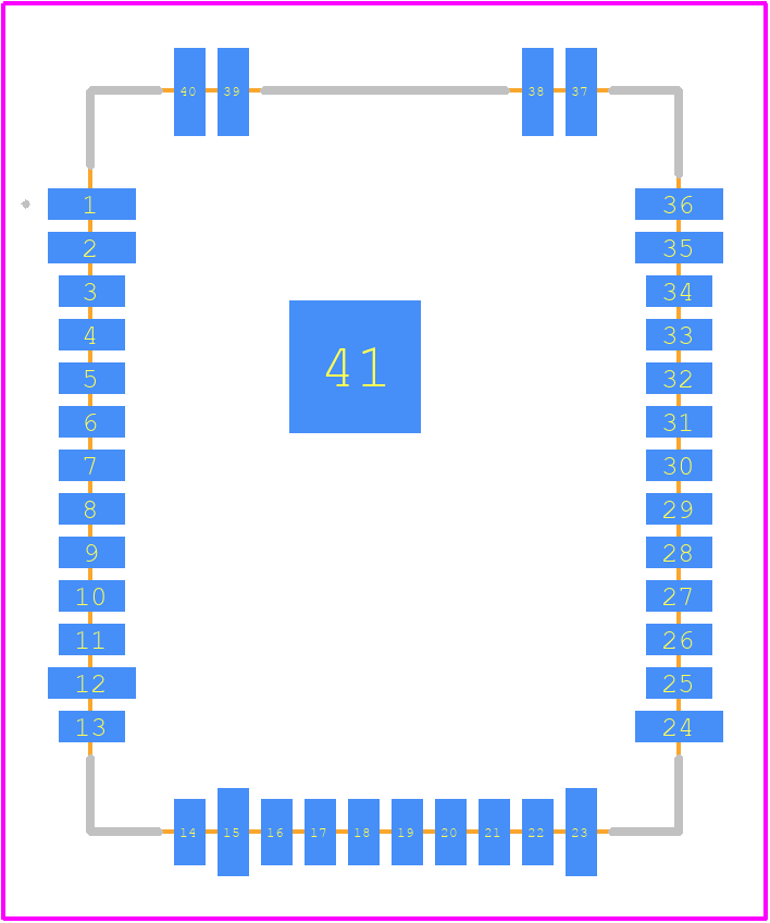 WLR089U0-I/RM - Microchip PCB footprint - Other - Other - WLR089U0-I/RM-5