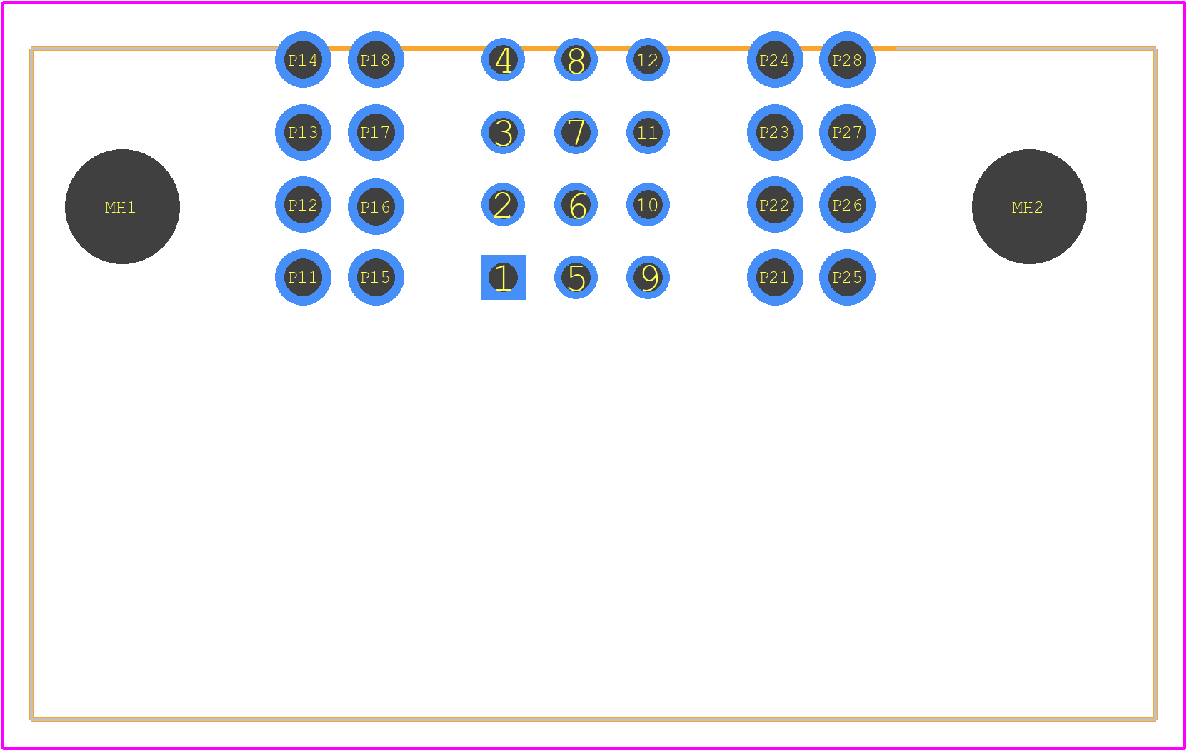 PETC-01-12-01-01-S-RA-SD-L - SAMTEC PCB footprint - Other - Other - PETC-01-12-01-01-S-RA-SD-L-1