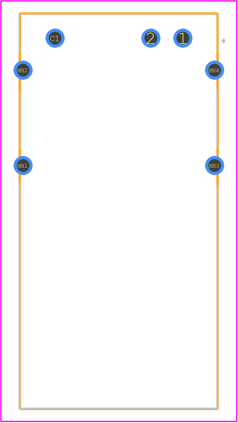MRB12H - NKK Switches PCB footprint - Other - Other - MRB12H-1