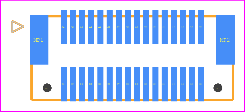 1061662 - Phoenix Contact PCB footprint - Other - Other - 1061662
