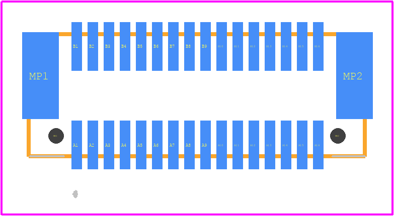 1061728 - Phoenix Contact PCB footprint - Other - Other - 1061728-1