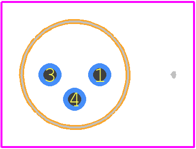 PS1.0-5-TO52S1 - First Sensor PCB footprint - Other - Other - PS1.0-5-TO52S1-1