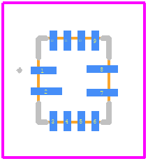 MPQ4572GQB-Z - Monolithic Power Systems (MPS) PCB footprint - Other - Other - MPQ4572GQB-Z-2