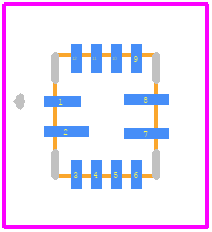 MPQ4572GQB-P - Monolithic Power Systems (MPS) PCB footprint - Other - Other - QFN-12 (2.5mmx3mm) Wettable Flank
