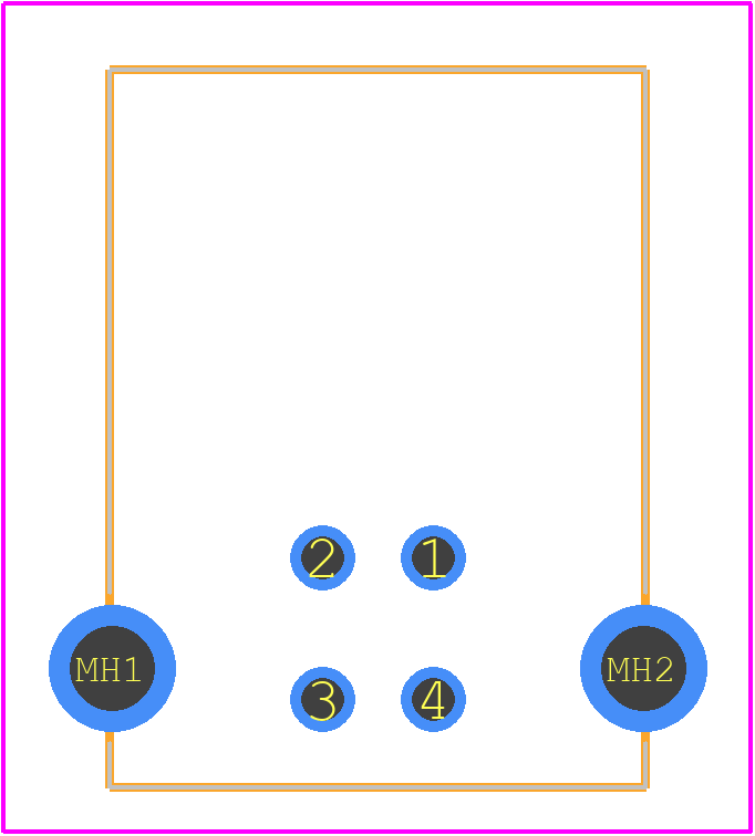 USBR-B-S-F-O-VT - SAMTEC PCB footprint - Other - Other - USBR-B-S-F-O-VT-1