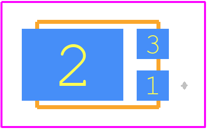 SVM1045V2_R1_00001 - PANJIT PCB footprint - Other - Other - SVM1045V2_R1_00001-1
