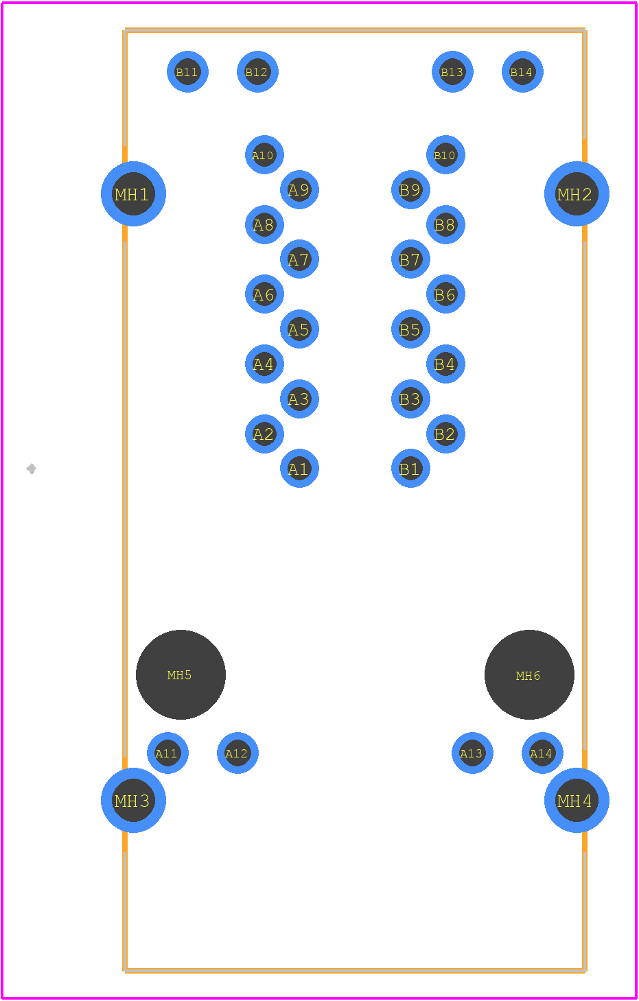 JCO-1011NL - PULS PCB footprint - Other - Other - JCO-1011NL-2