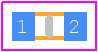 MLJ1005HXG82NJTD0B - TDK PCB footprint - Inductors Chip - Inductors Chip - MLJ1005HXG82NJTD0B