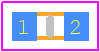MLJ1005HXGR18JTD0B - TDK PCB footprint - Inductors Chip - Inductors Chip - MLJ1005_2021