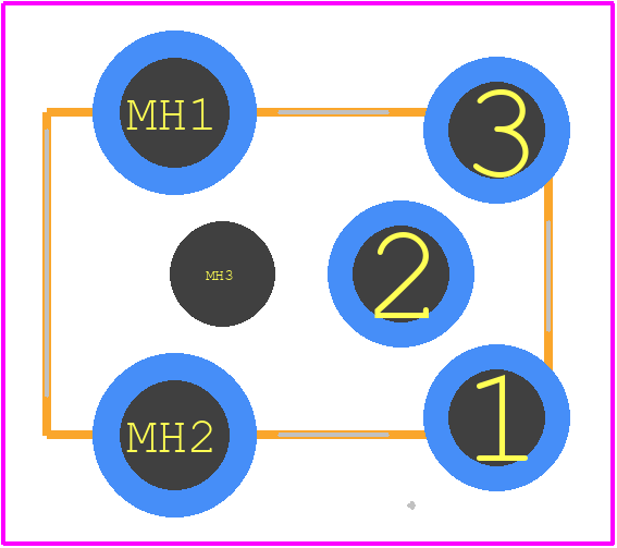 PJ-047BH - Same Sky PCB footprint - Other - Other - PJ-047BH-1