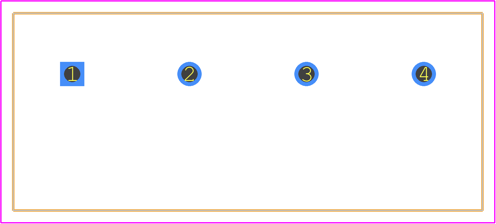 1906129 - Phoenix Contact PCB footprint - Other - Other - 1906129-2