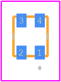 LS E63F - ams OSRAM PCB footprint - Other - Other - LS E63F-2