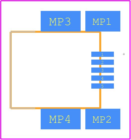 67503-1230 - Molex PCB footprint - Other - Other - 67503-1230-3