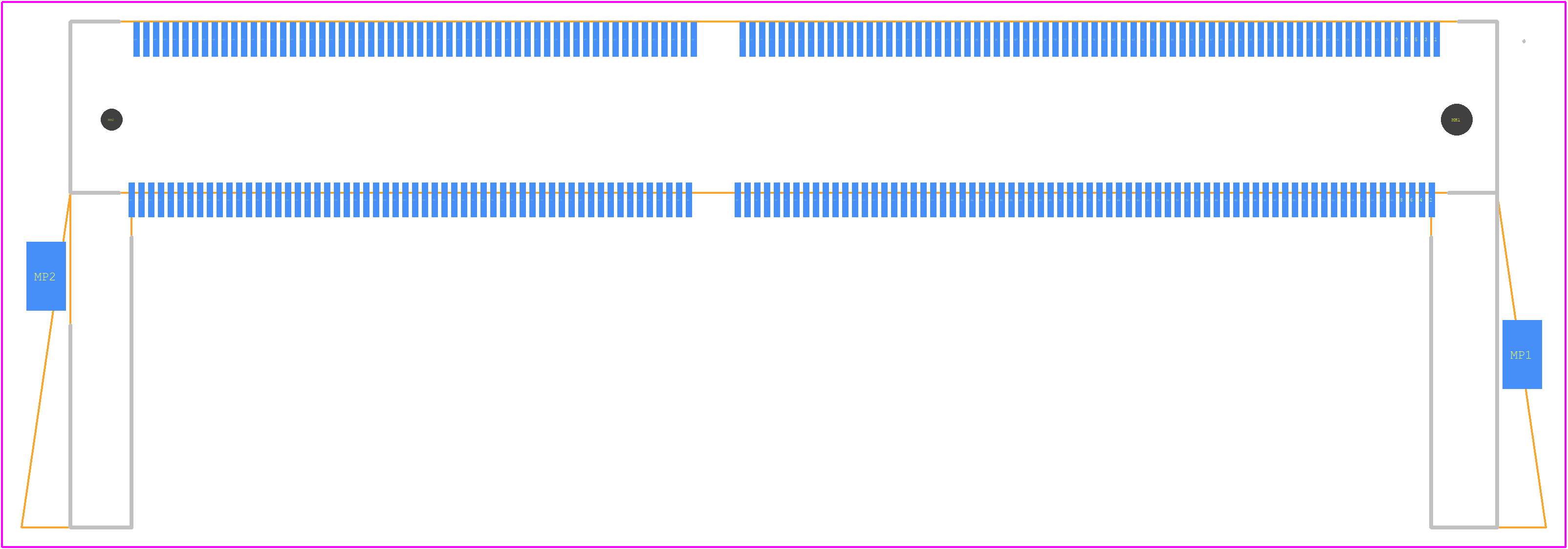 2309413-3 - TE Connectivity PCB footprint - Other - Other - 2309413-3-1