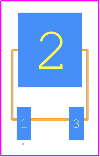 IXTY14N60X2 - LITTELFUSE PCB footprint - Other - Other - IXTY14N60X2-2