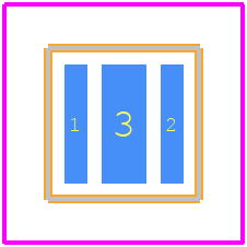 SST-05-IR-B70-K850 - Luminus Devices Inc. PCB footprint - Other - Other - SST-05-IR-B70-K850-1