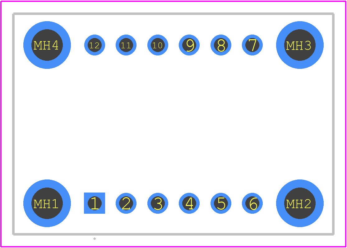 4554 - Adafruit PCB footprint - Other - Other - 4554-1