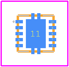 LM53601NQDSXRQ1 - Texas Instruments PCB footprint - Other - Other - LM53601NQDSXRQ1-3