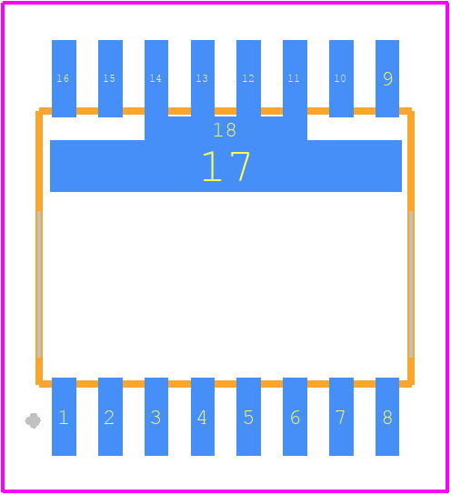 CPC1561B - LITTELFUSE PCB footprint - Other - Other - CPC1561B-5