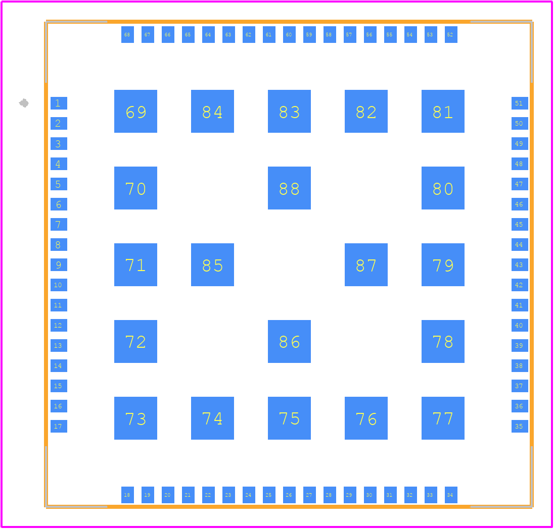 SIM COM A7670 - SIMCOM PCB footprint - Other - Other - SIM COM A7670-1