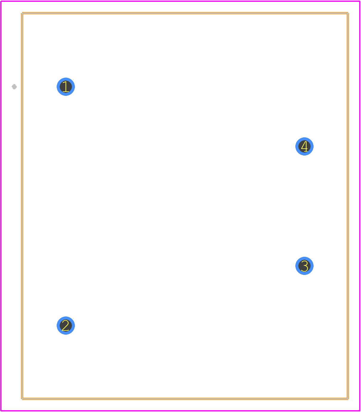 VB1,0/1/6 - BLOCK PCB footprint - Other - Other - VB1,0/1/6-1