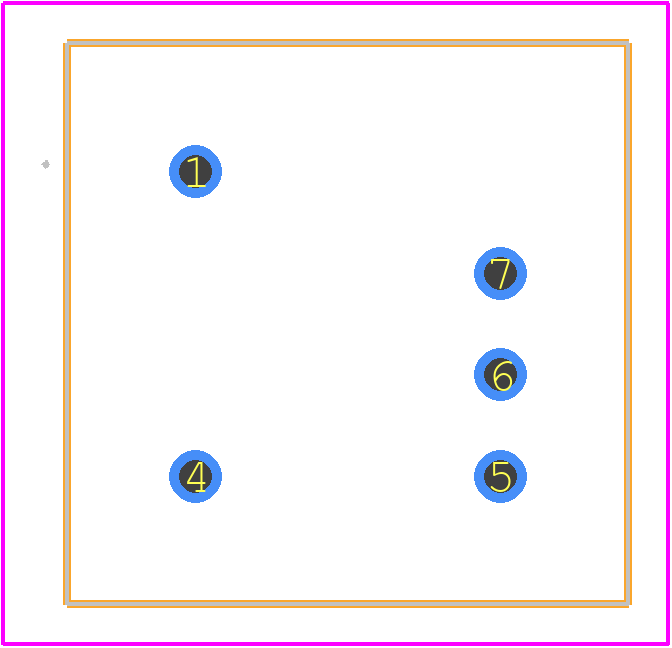PQP1-D24-S5-D - CUI Inc. PCB footprint - Other - Other - PQP1-D24-S5-D-2
