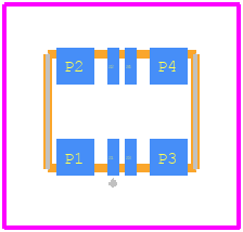 BM22L-6P-V(53) - Hirose PCB footprint - Other - Other - BM22L-6P-V(53)-2