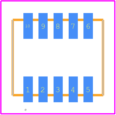 MCA1-85+ - Mini-Circuits PCB footprint - Other - Other - MCA1-85+-2