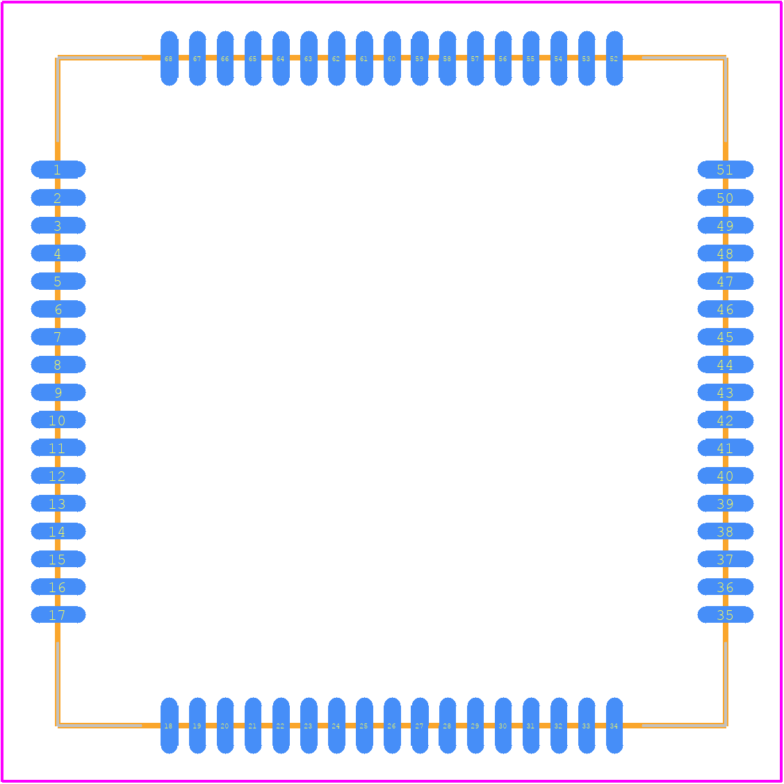 SIM7060G - SIMCOM PCB footprint - Other - Other - SIM7060G-2