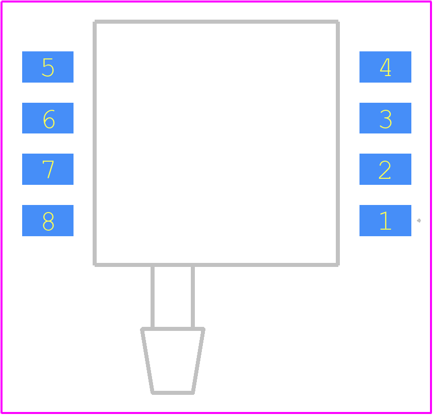 MPXV7002GP - NXP PCB footprint - Other - Other - SOT1693-3