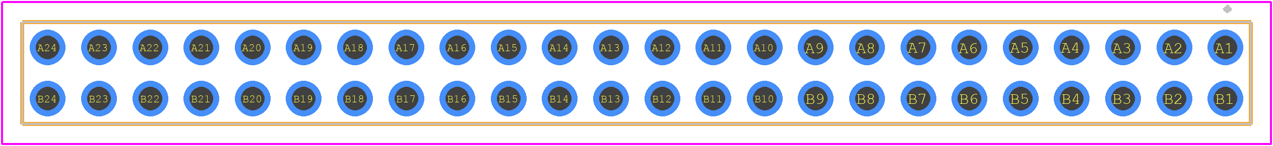 70287-1120 - Molex PCB footprint - Other - Other - 702871120