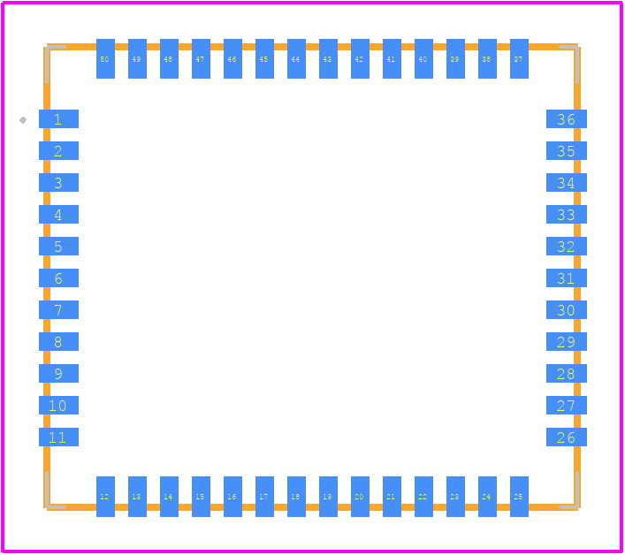 AP6398S - SparkLAN PCB footprint - Other - Other - AP6398S-1