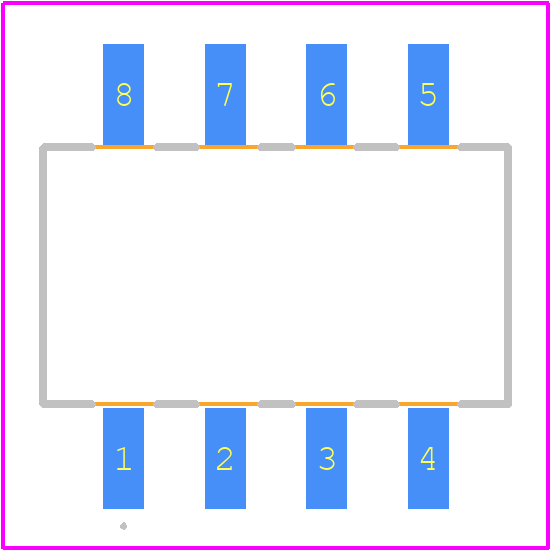 CFS-0402TB - Nidec Copal PCB footprint - Other - Other - CFS-0402TB-2
