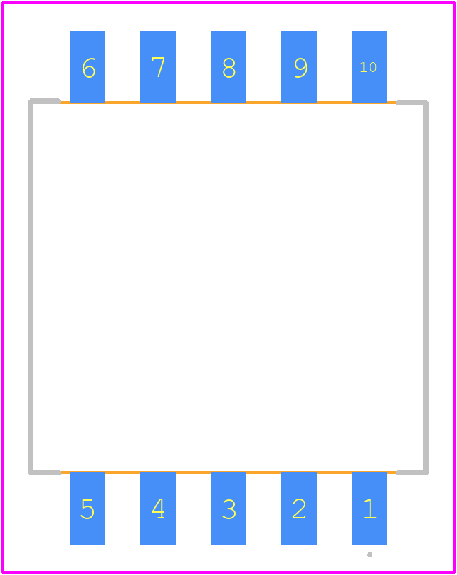 PA3342NLT - Yageo Group PCB footprint - Other - Other - PA3342NLT-1