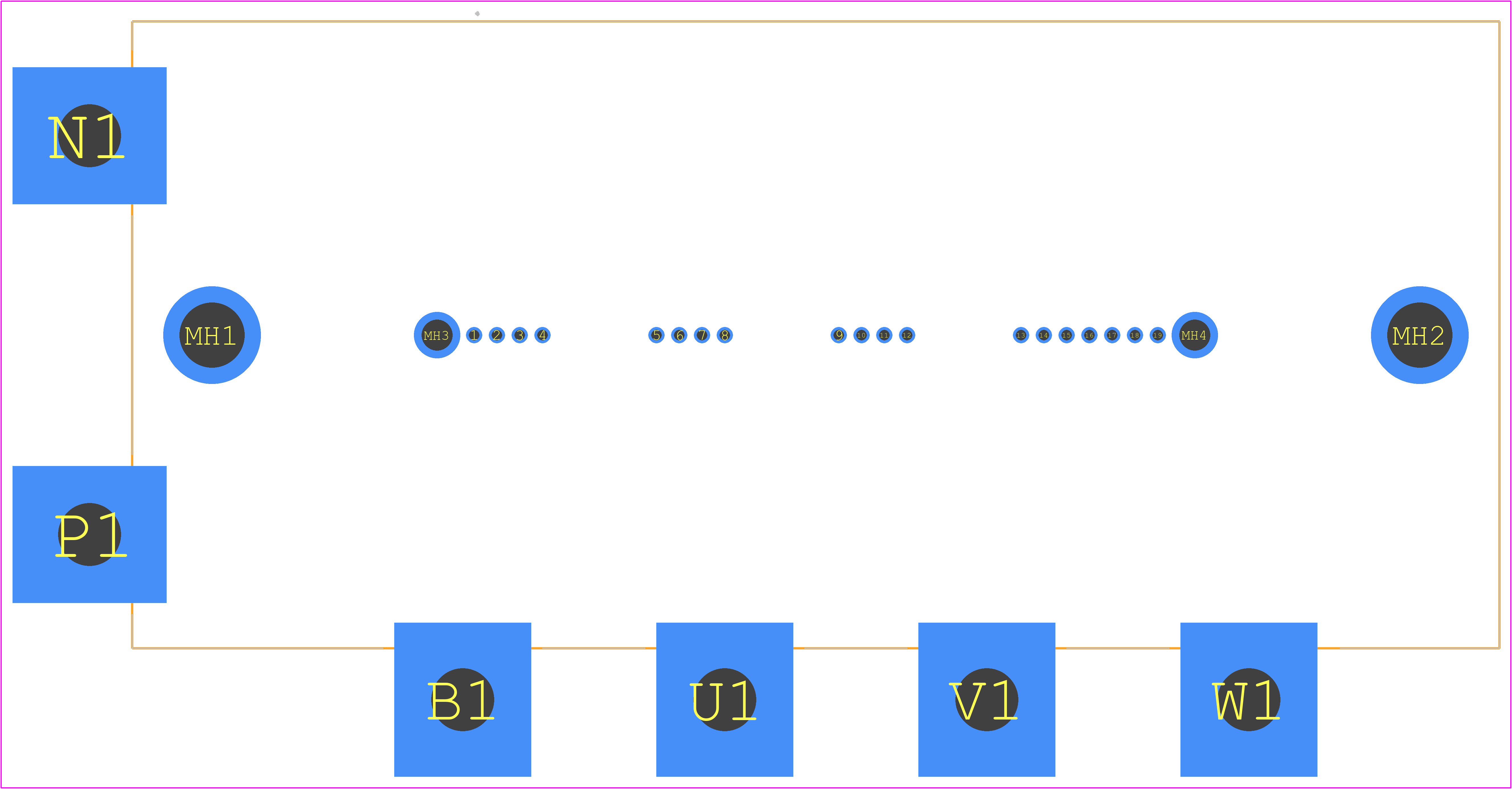 PM75CL1A120 - Power Semiconductors PCB footprint - Other - Other - PM75CL1A120-5