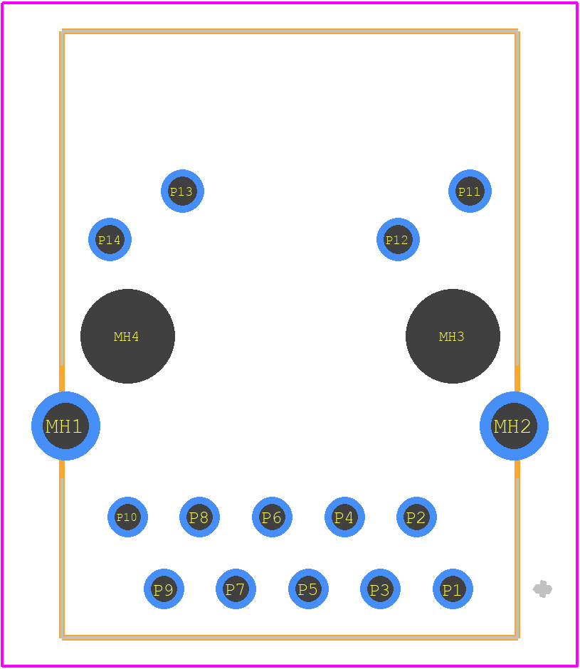KLA1S109-43LF - BOTHAND PCB footprint - Other - Other - KLA1S109-43LF-1