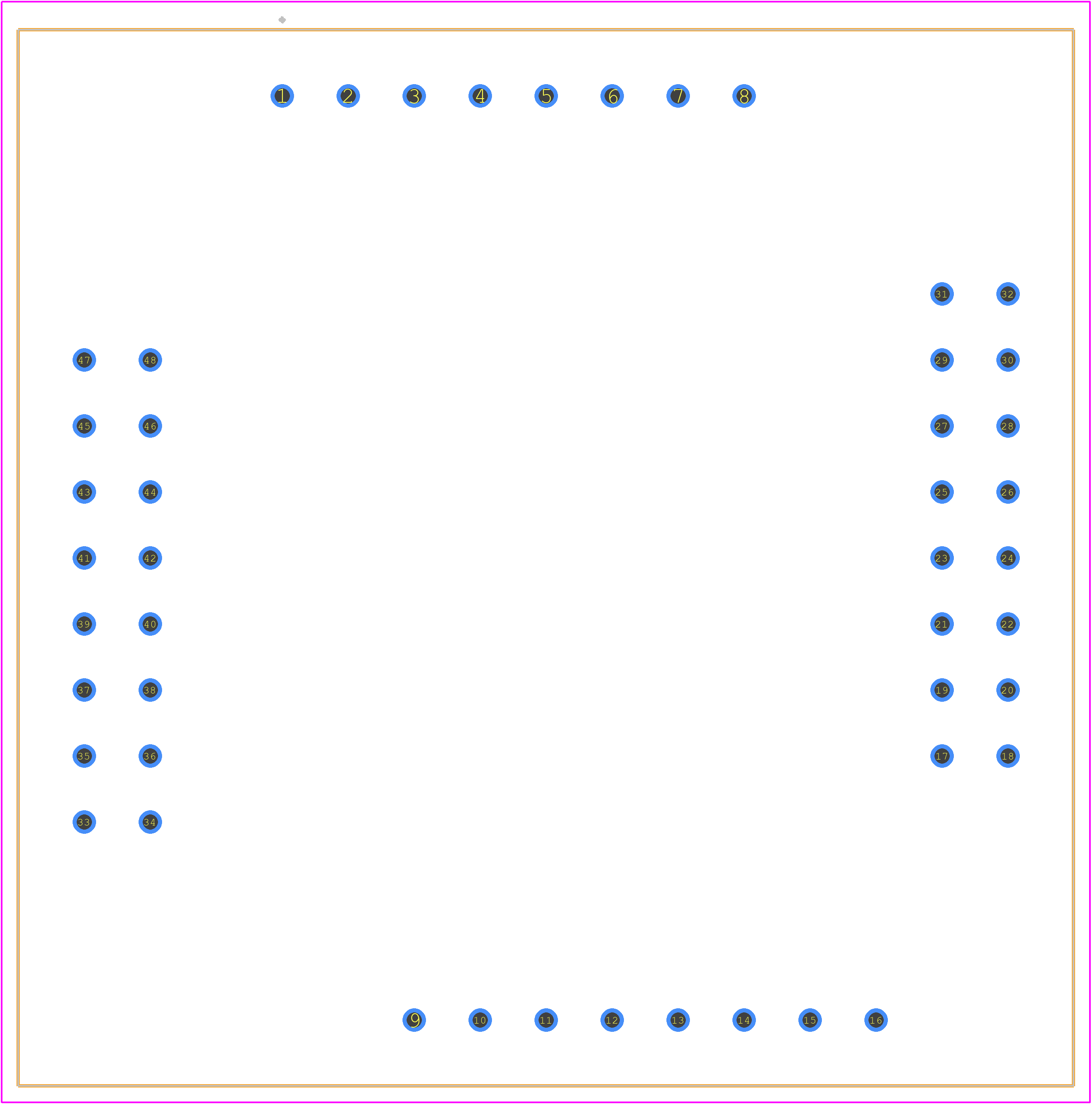 LT5016M1 - Sharp Microelectronics PCB footprint - Other - Other - LT5016M1