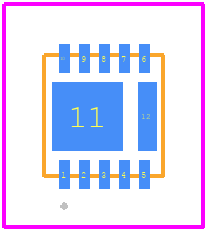 TPD7107F,BMC - Toshiba PCB footprint - Other - Other - TPD7107F,BMC-1