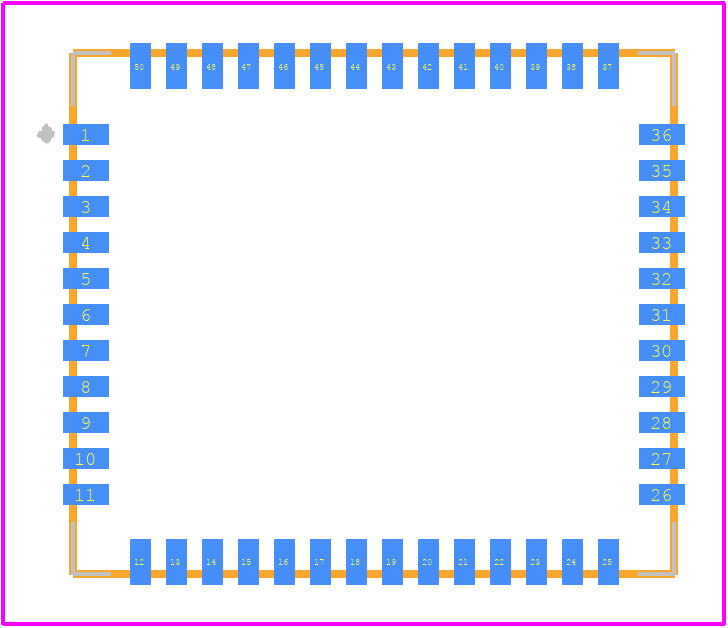 AP6275S - SparkLAN PCB footprint - Other - Other - AP6275S-1