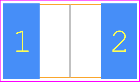 WSC4527R1000FEB - Vishay PCB footprint - Resistor Chip - Resistor Chip - smd