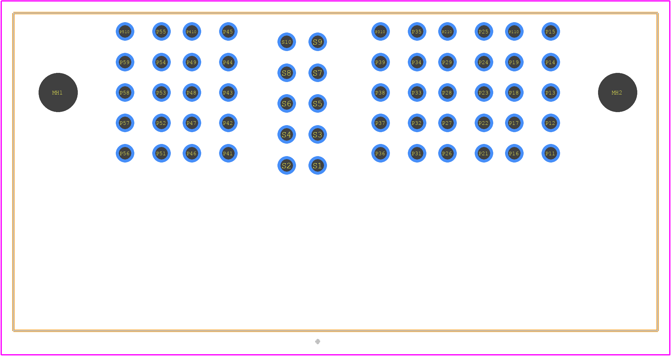 ET60S-D03-5-02-D02-S-R1-S - SAMTEC PCB footprint - Other - Other - ET60S-D03-5-02-D02-S-R1-S-3