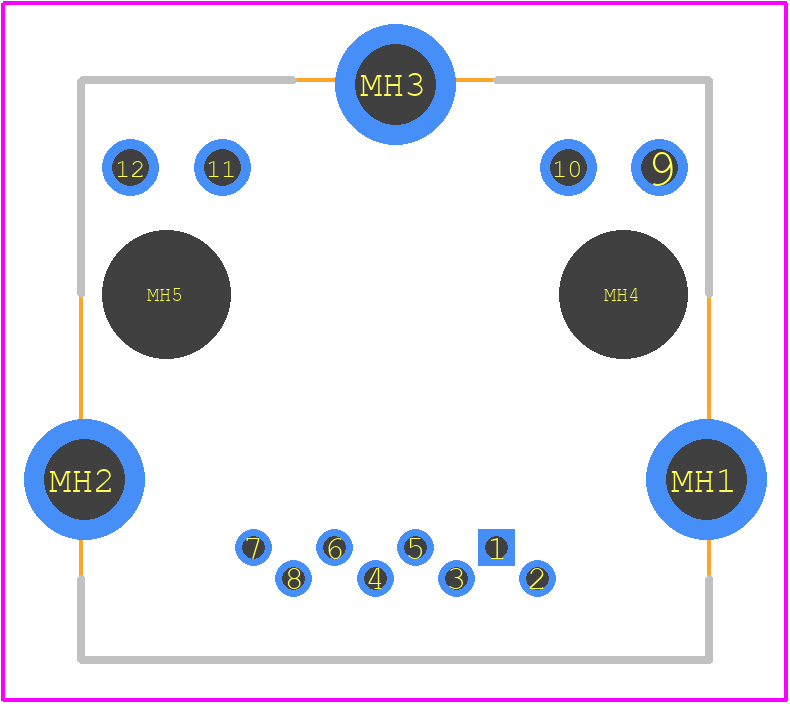 1091947 - Phoenix Contact PCB footprint - Other - Other - 1091947