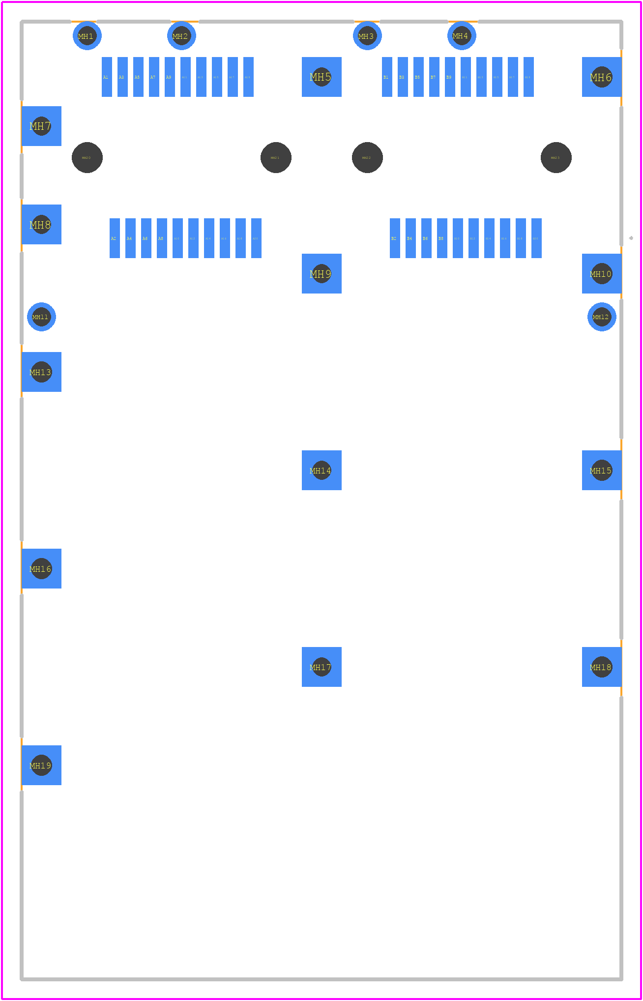 2198230-3 - TE Connectivity PCB footprint - Other - Other - 2198230-3-3