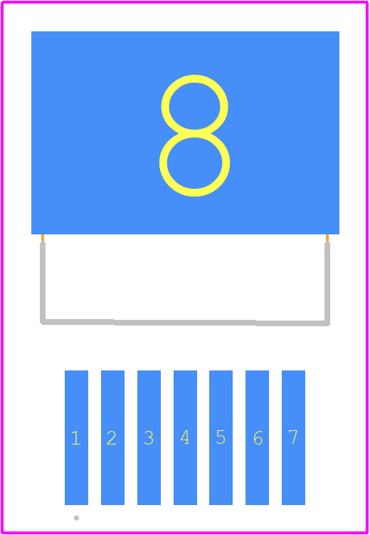 IMBG120R045M1HXTMA1 - Infineon PCB footprint - Other - Other - PG-TO263-7-12_2022