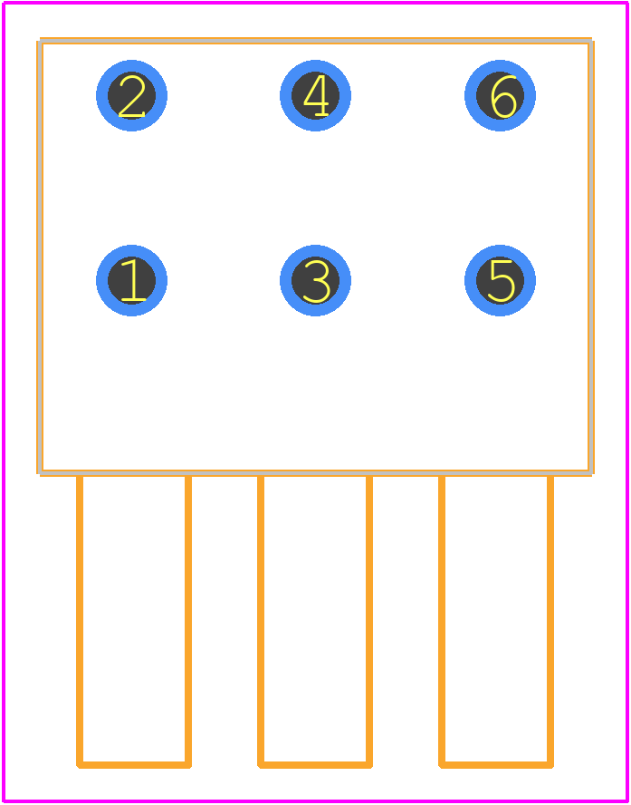 1622950000 - Weidmüller PCB footprint - Other - Other - 1622950000-2