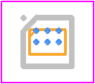 MAX17291ANT+ - Analog Devices PCB footprint - BGA - BGA - N60N1+1