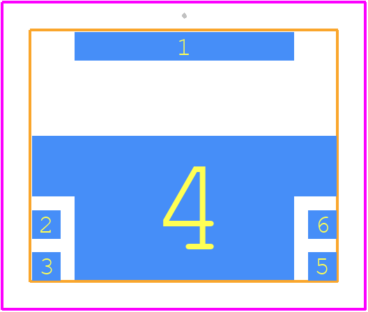 GS66516B-TR - GaN Systems PCB footprint - Other - Other - GS66516B-TR