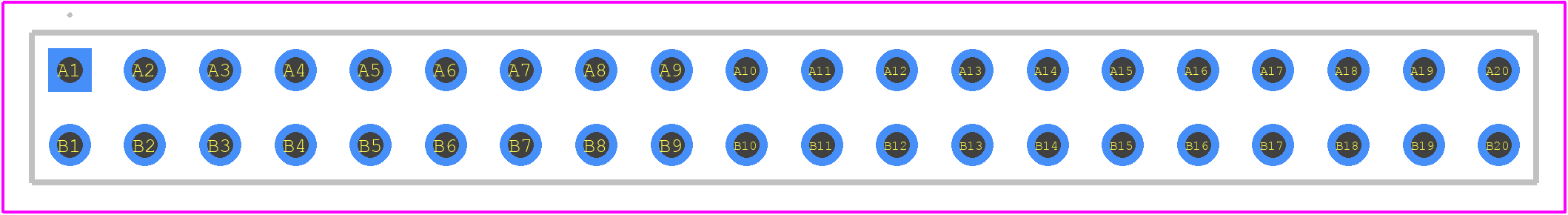 15-44-5140 - Molex PCB footprint - Other - Other - 15-44-5140-2