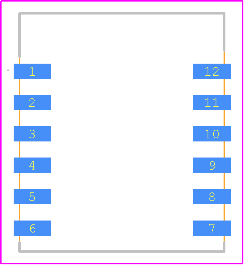 FOBOEM-4S4 - RF SOLUTIONS PCB footprint - Other - Other - FOBOEM-4S4-2