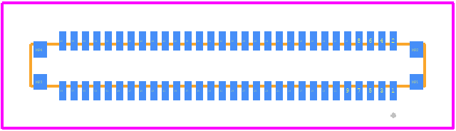 AXE660124 - Panasonic PCB footprint - Other - Other - AXE660124-2